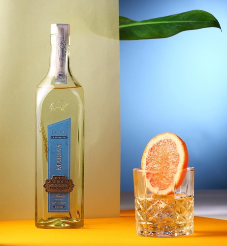 Bou Barroeta Pisco Marías 40º Espiga De Trigo/envío Incluido