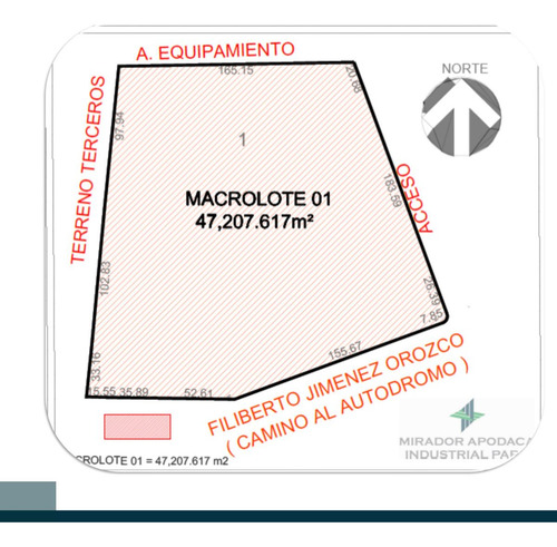 Mty Nte. Zua Zua Bts 110,007 Ft2 Parque Ind. Mirador Apodaca Aredir Lr 120824