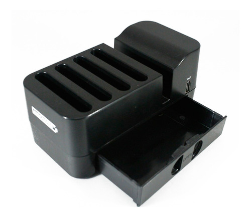 Power Bank Instacharge 4600 Mah Marron C/luz - Tecnobox