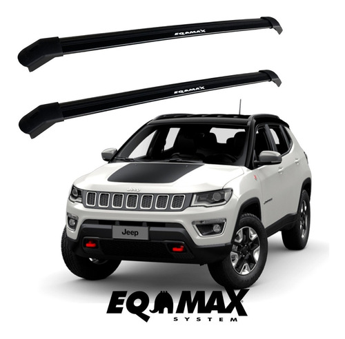 Rack Eqmax Delta Aluminio Jeep Compass 2020