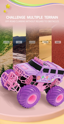 Barbie Rc Remote Control Climbing Car Party Toy Car Color 03