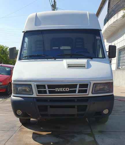 Imagen 2 de 20 de Iveco Daily 40.13 Furgón Año 2007