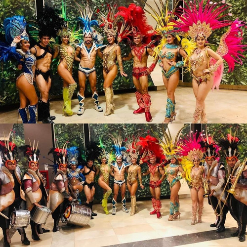Show Carnaval Batucada Comparsa Animacion Carioca