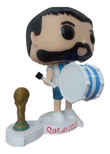 Funko Kun Agüero Qatar 2022 - Calidad Premium!