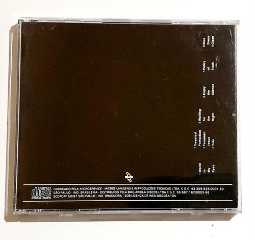 Depeche Mode. Violator. Cd. Importado (brasil) Estándar (Usado)