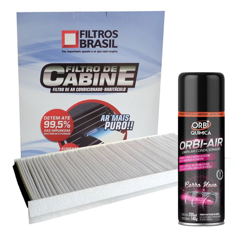 Filtro De Cabine Higienizador Ford Courier Fiesta Street Ka