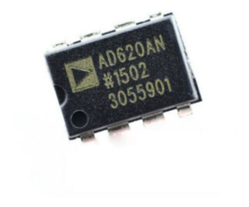 3 Pza Amplificador De Instrumentación Ad620 Ad620an