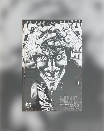 Batman Noir The Killing Joke Dc Deluxe Televisa