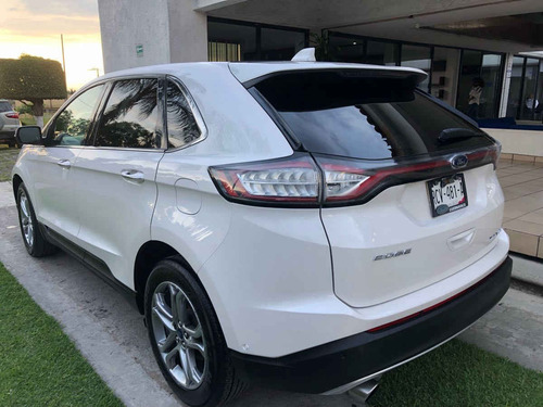 Imagen 7 de 15 de Ford Edge 2018 5p Titanium L4/2.0/t Aut