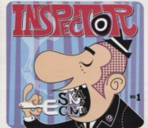 Inspector Ska A La Carta Vol 1 Digipack Disco Cd 