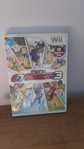 Juego De Nintendo Wii Deca Sport 3, 10 Sport In One