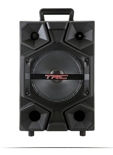 Caixa De Som Amplificada Trc 512 Com Bluetooth 150w Cor Preto 110V/220V