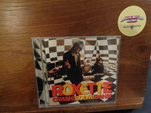 Roxette Crash Boom Bang Cd Holanda Pop 