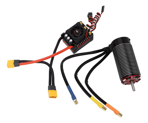 Motor Sin Escobillas 4092 1450kv 150a Esc Escala 1/7 1/8 Y