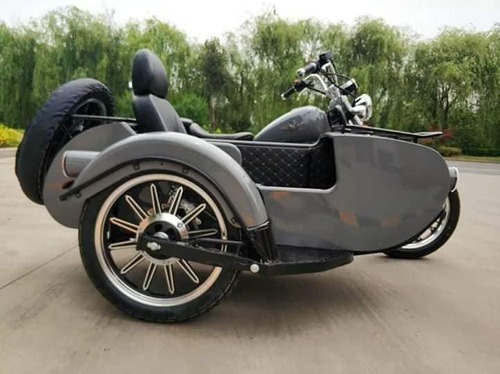 Jawa Rvm Choppera 400-9 Con Sidecar Motozuni