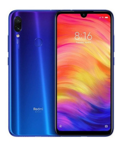 Xiaomi Redmi Note 7 64gb / 4gb Ram Garantía  - Inetshop -