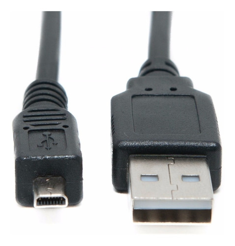 Imagen 2 de 4 de Cable Usb Nikon Coolpix S2550 S2600 S2700 S2750 S2800 S2900