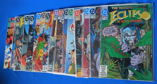 Lote Comics Eclipso Dc Comics Ingles (Usado)