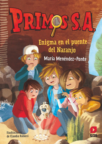 Libro Enigma En El Puente Del Naranjo - Menendez-ponte, Mari