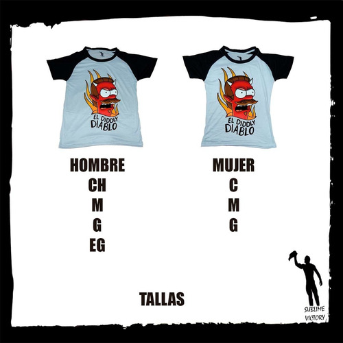 Playera Los Simpson Flanders Diablo