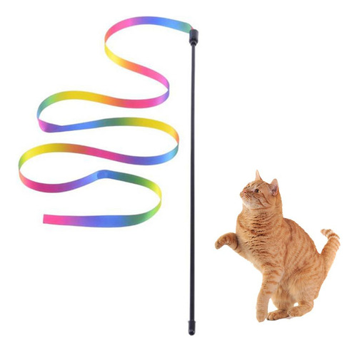 Juguete De Gato Teaser, Varita De Gato Interactiva Los 60cm