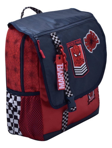 Mochila Primaria Infantil Marvel Spider-man 20 L Azul
