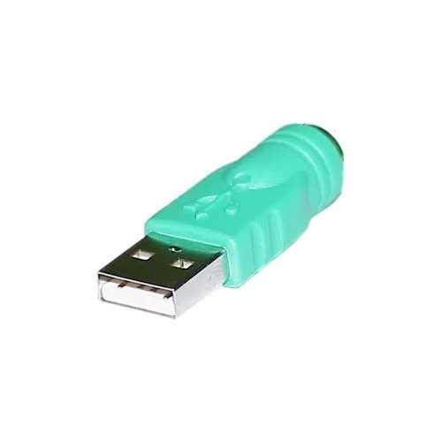 Conector Usb Tipo (a) Hembra  Mini Din 6 Pin Macho Pack 2