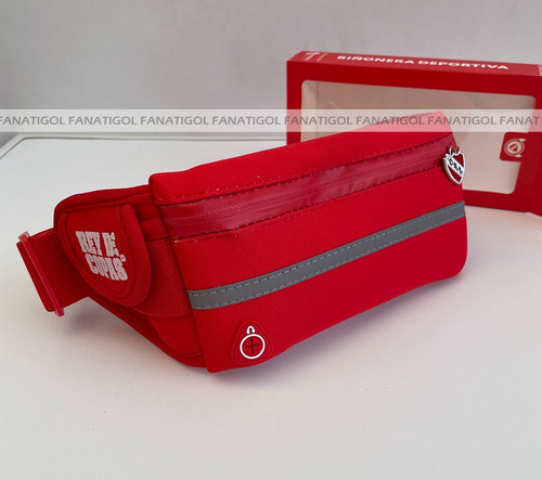 Imagen 6 de 10 de Riñonera Deportiva Independiente Oficial