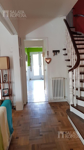 Imagen 3 de 30 de Casa - Mart.-vias/libert. Unico Jardin, Pulmon De Manzana , Lote De 48 Fondo.
