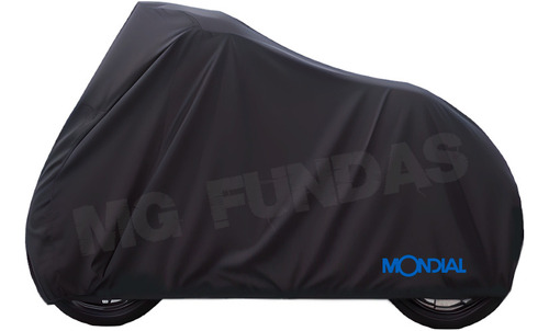Funda Cubre Moto Mondial Ld 110 - Rd 150 - Hd 250 - Td 200