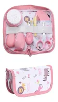 Comprar Kit De Higiene Bebesit Accesorios Con Estuche Color Rosa