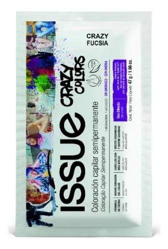 Tinta Issue Crazy Colors Fucsia 47 G