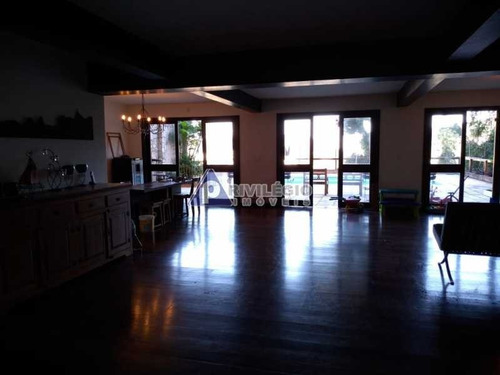 Casa À Venda, 4 Quartos, 2 Suítes, 3 Vagas, Santa Teresa - Rio De Janeiro/rj - 769