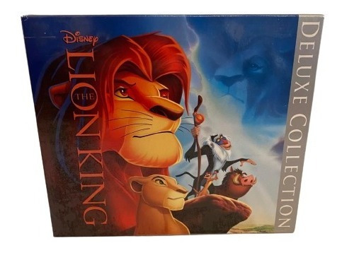 Various  The Lion King Deluxe Collection Cd Eu Nuevo