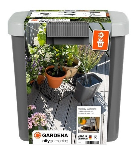 Citi Gardening Riego Automático De Vacaciones Gardena