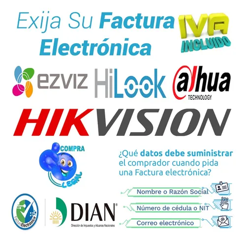 Kit Cctv 5 Mpx Dahua Dvr 16 Ch + 16 Cámaras + Disco D