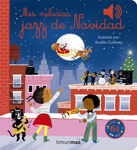 Mis Melodias Jazz De Navidad De Timun Mas Infantil