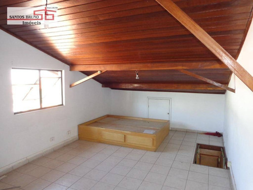 Imagem 10 de 30 de Sobrado Com 3 Dormitórios À Venda, 120 M² Por R$ 695.000,00 - Limão - São Paulo/sp - So1169