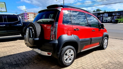 Imagem 5 de 15 de Fiat Idea 2013 1.8 16v Adventure Flex Dualogic 5p