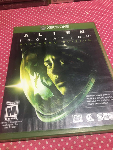 Alien Isolation Xbox One