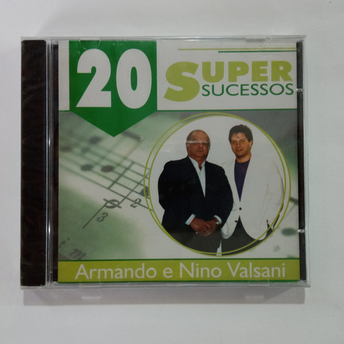 Cd Armando E Nino Valsani - 20 Super Sucessos
