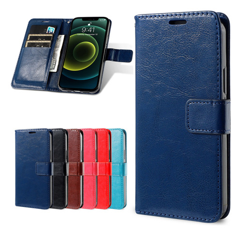 ~#~ Capa Para Xiaomi 13 Lite/civi2 Wallet Flip Capa De
