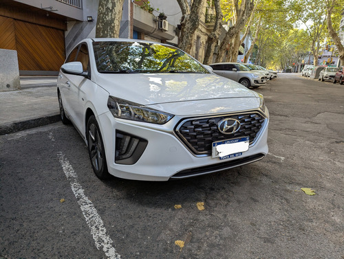 Hyundai Ioniq 1.6 Gdi Hibrido At 5p