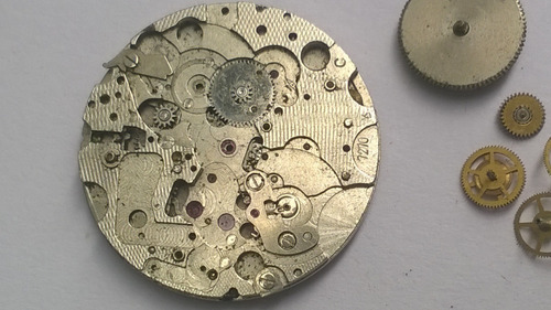 Reloj Citizen 7270 Automático Incompleto Para Armar/repuesto