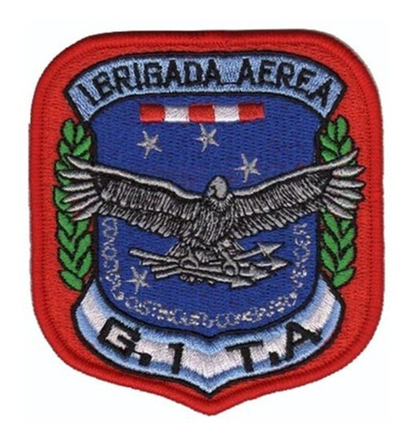 Parche Fuerza Aérea Argentina Grupo 1 De Transporte Aéreo