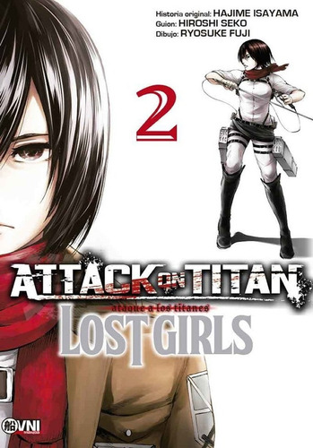 Manga, Kodansha, Attack On Titan: Lost Girls Vol. 2 Ovni Pre