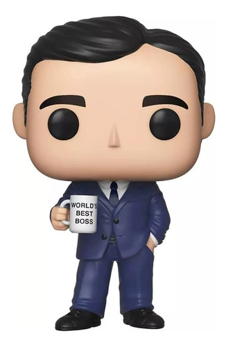 Figura de acción  Michael Scott (869) Funko Pop! Television The Office