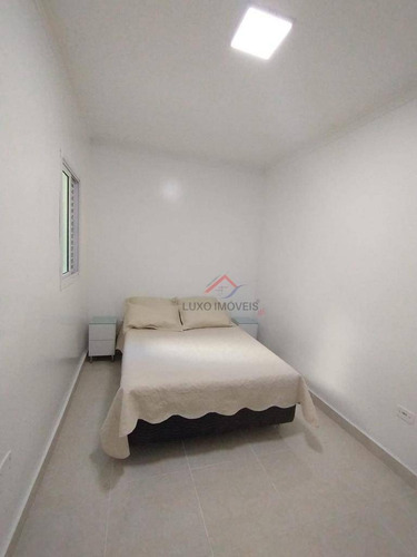 Imagem 22 de 23 de Apartamento Com 2 Dormitórios À Venda, 45 M² Por R$ 289.000,00 - Vila Eldízia - Santo André/sp - Ap0061