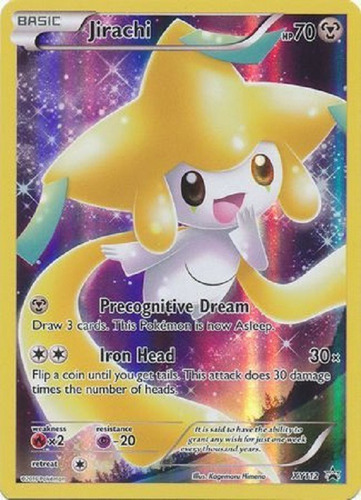 Jirachi Xy112 Holo Promo Pokemon Tcg