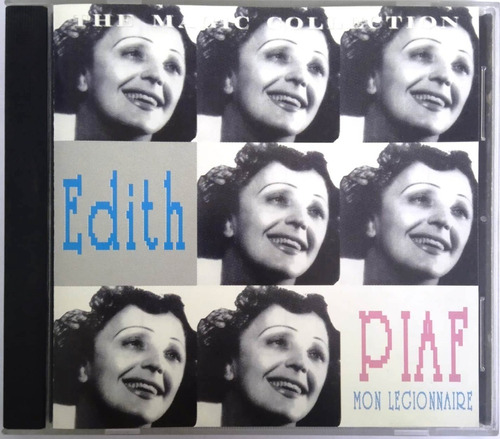 Edith Piaf - Mon Legionnaire Importado De Holanda Cd